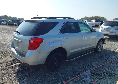 2010 Chevrolet Equinox Lt from USA, damaged, VIN 2CNALPEW1A6233343